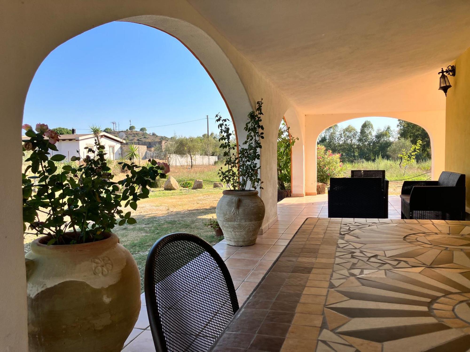 Villa Grecale Cala Liberotto Exterior foto