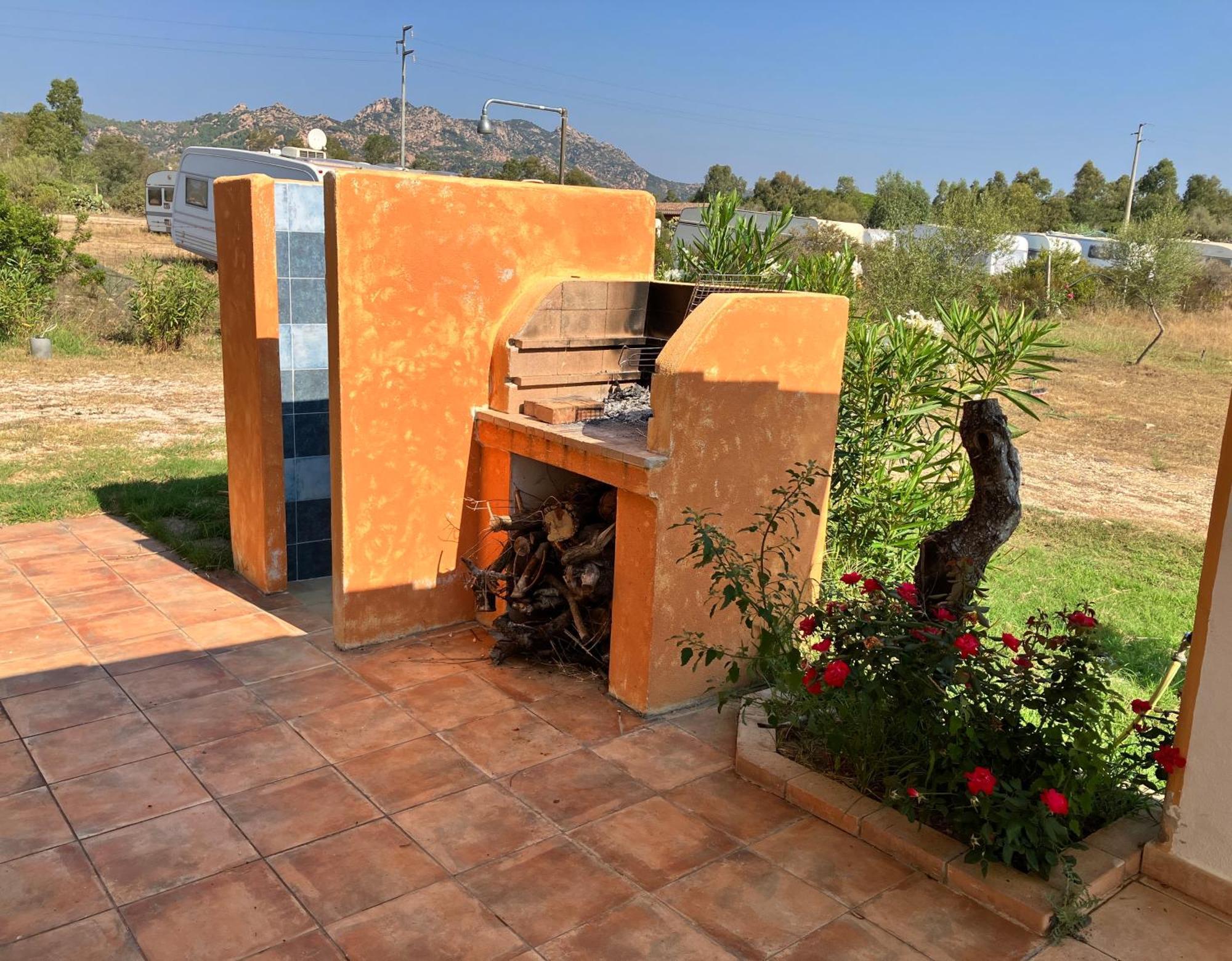 Villa Grecale Cala Liberotto Exterior foto