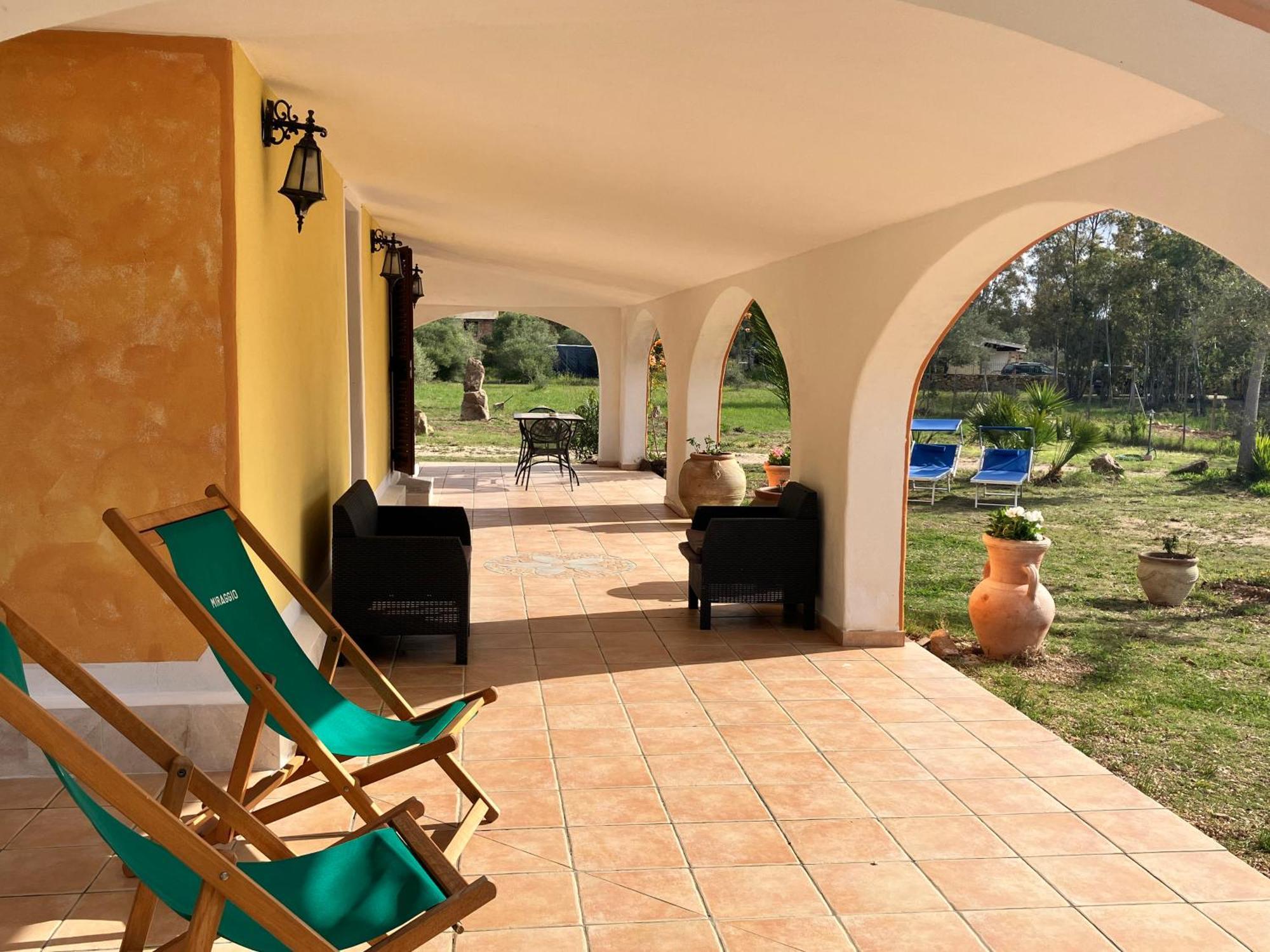 Villa Grecale Cala Liberotto Exterior foto