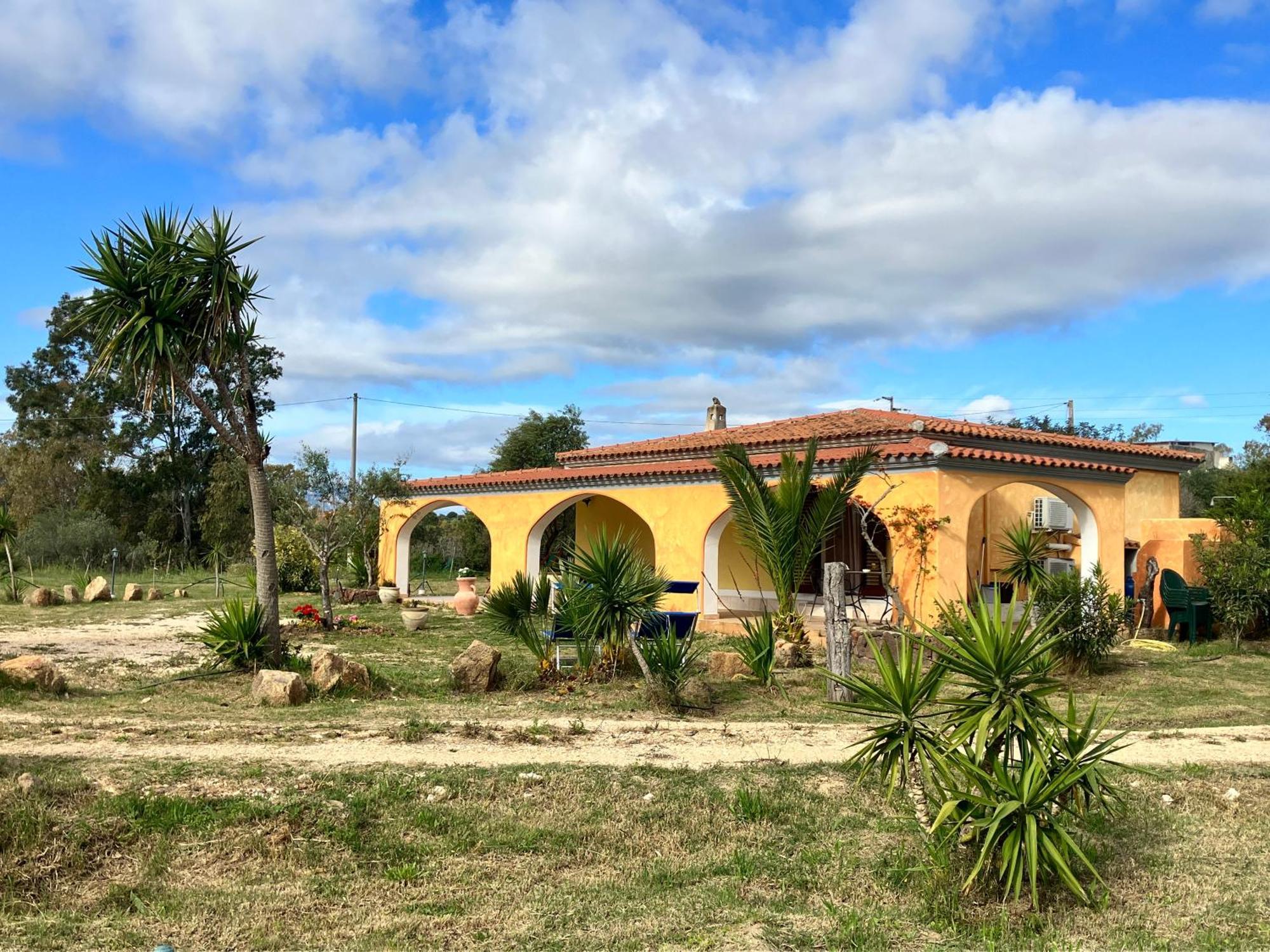Villa Grecale Cala Liberotto Exterior foto