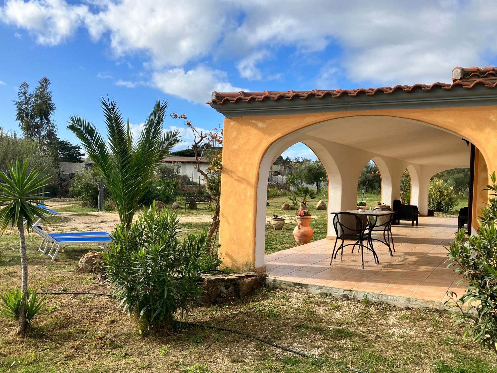 Villa Grecale Cala Liberotto Exterior foto