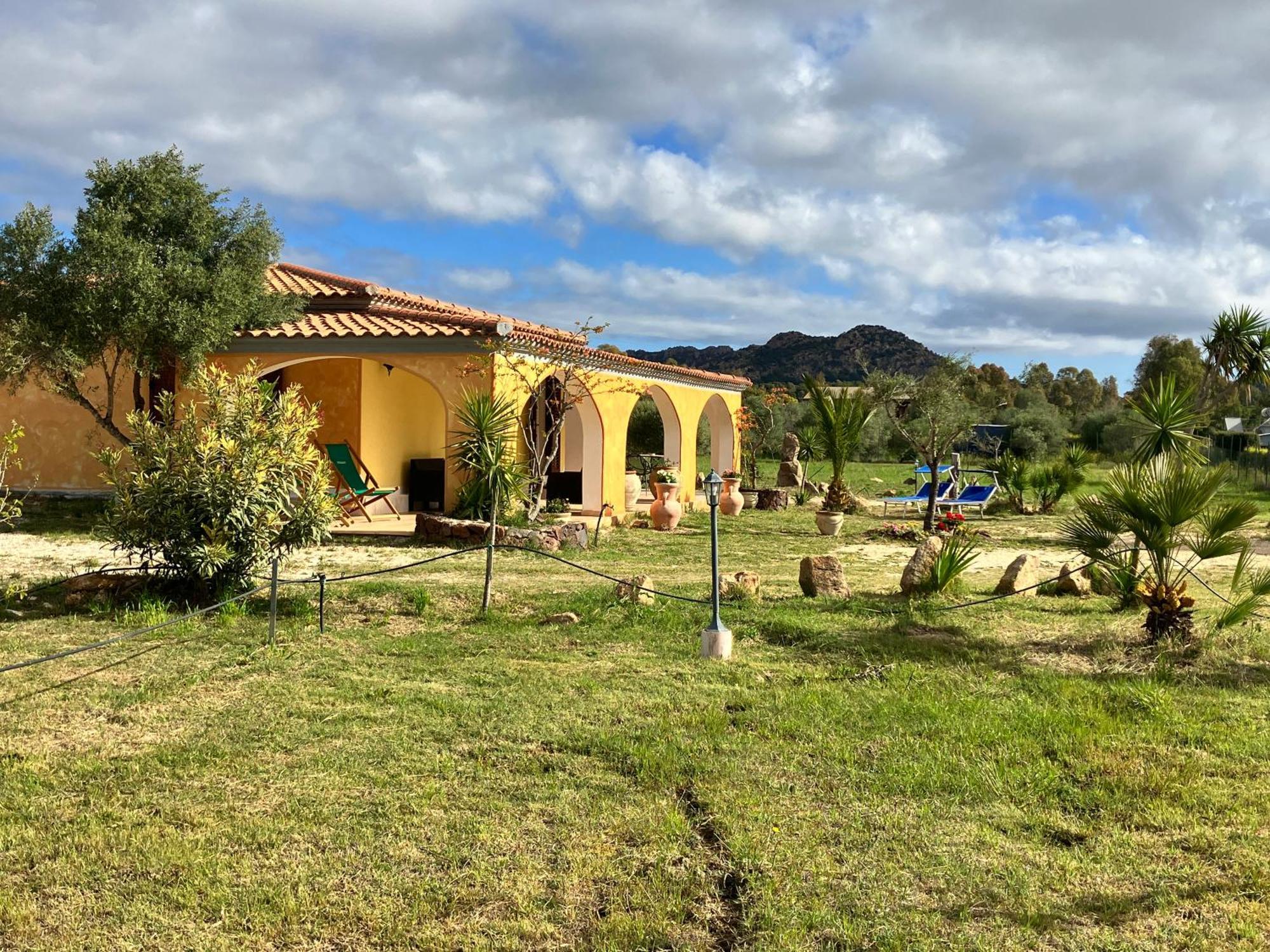Villa Grecale Cala Liberotto Exterior foto