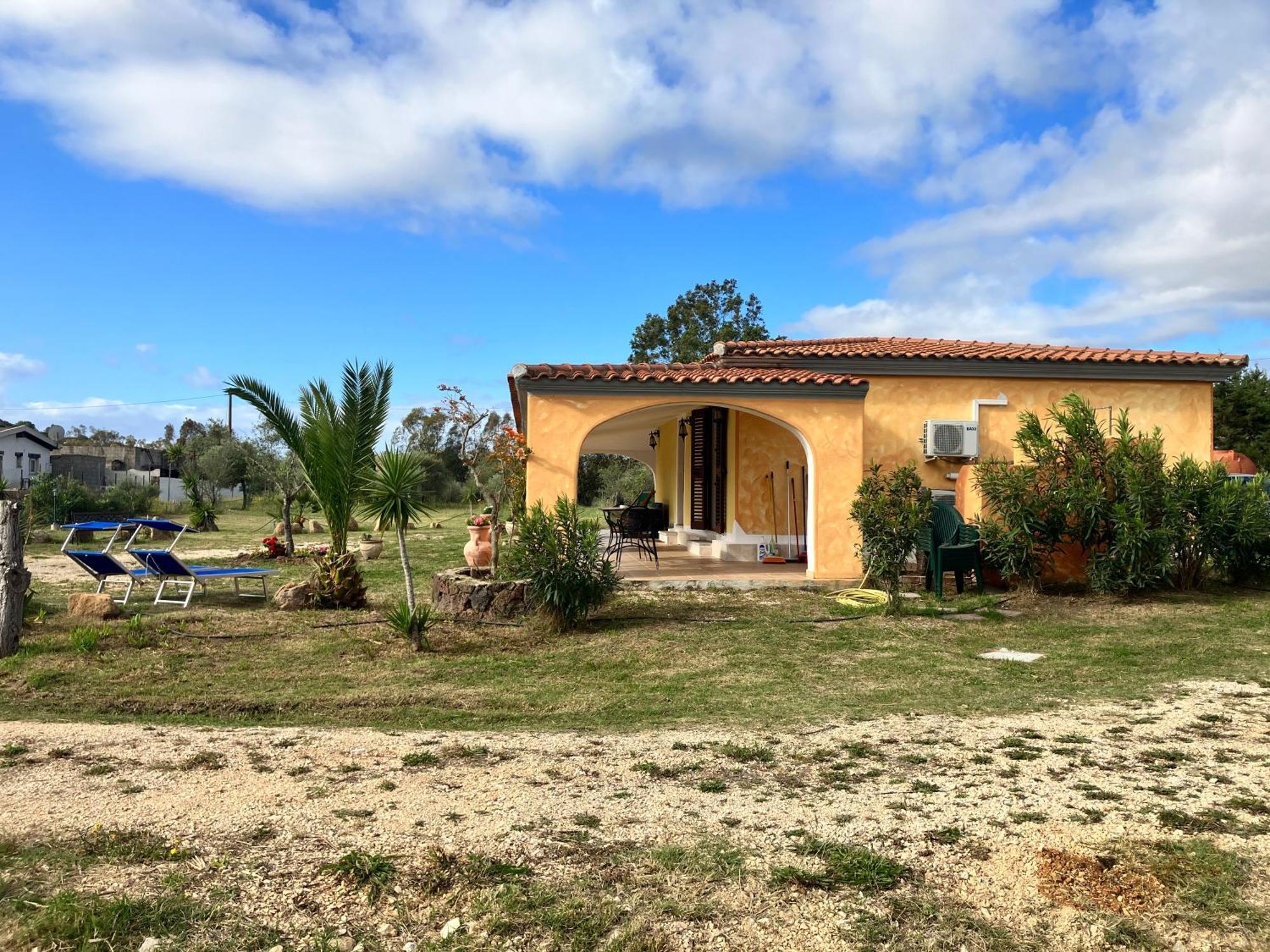 Villa Grecale Cala Liberotto Exterior foto